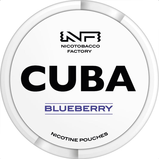 Cuba White Line Blueberry 16mg