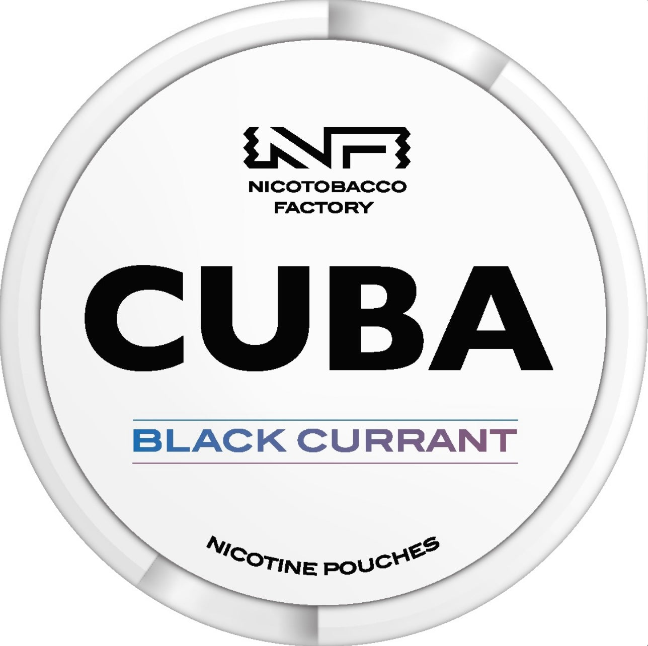 Cuba White Line Blackcurrant 16mg