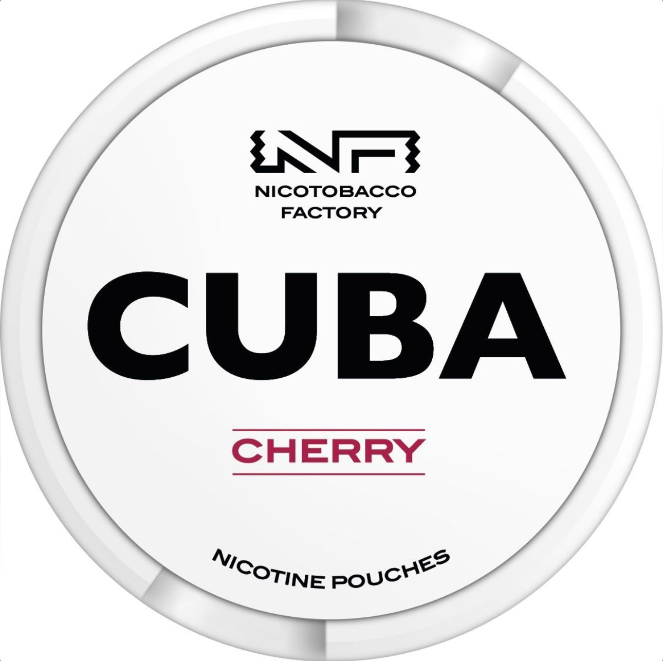 Cuba White Line Cherry 16mg