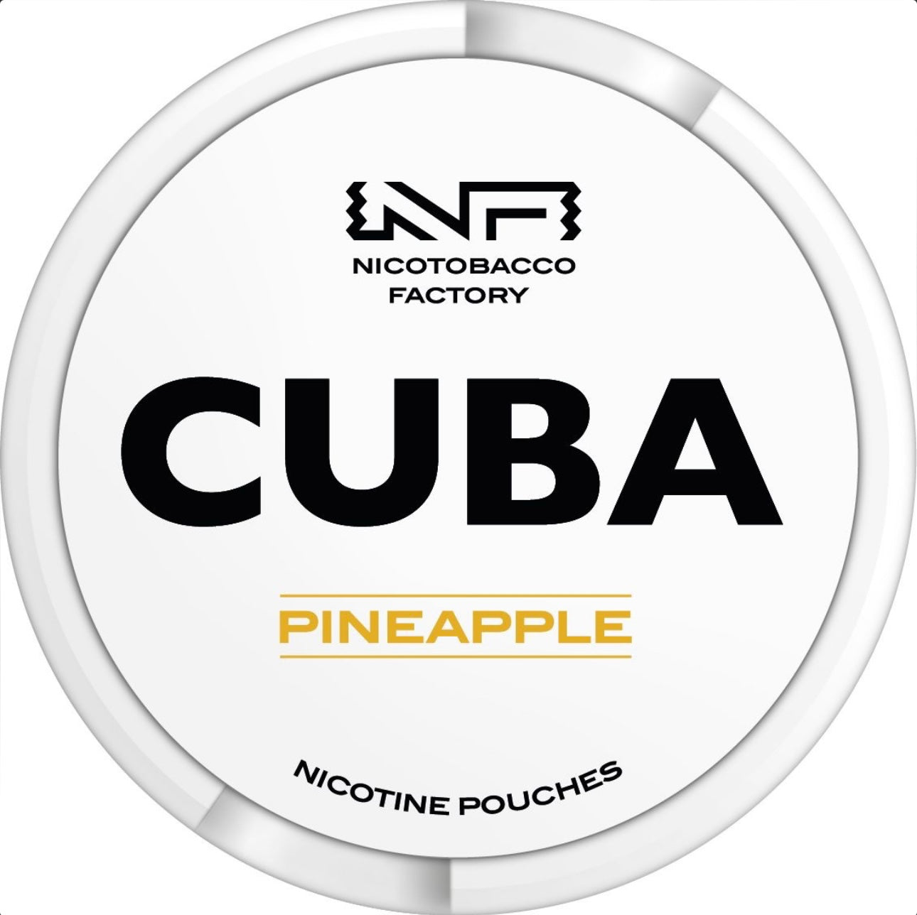 Cuba White Line Pineapple 16mg