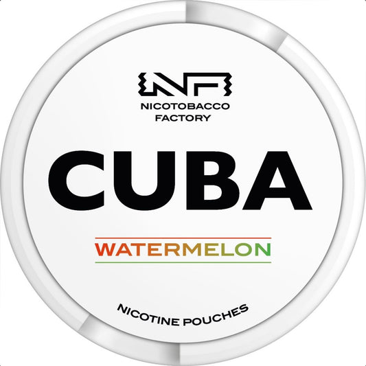 Cuba White Line Watermelon 16mg