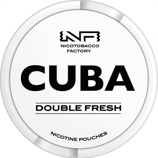 Cuba White Line Double Fresh 16mg