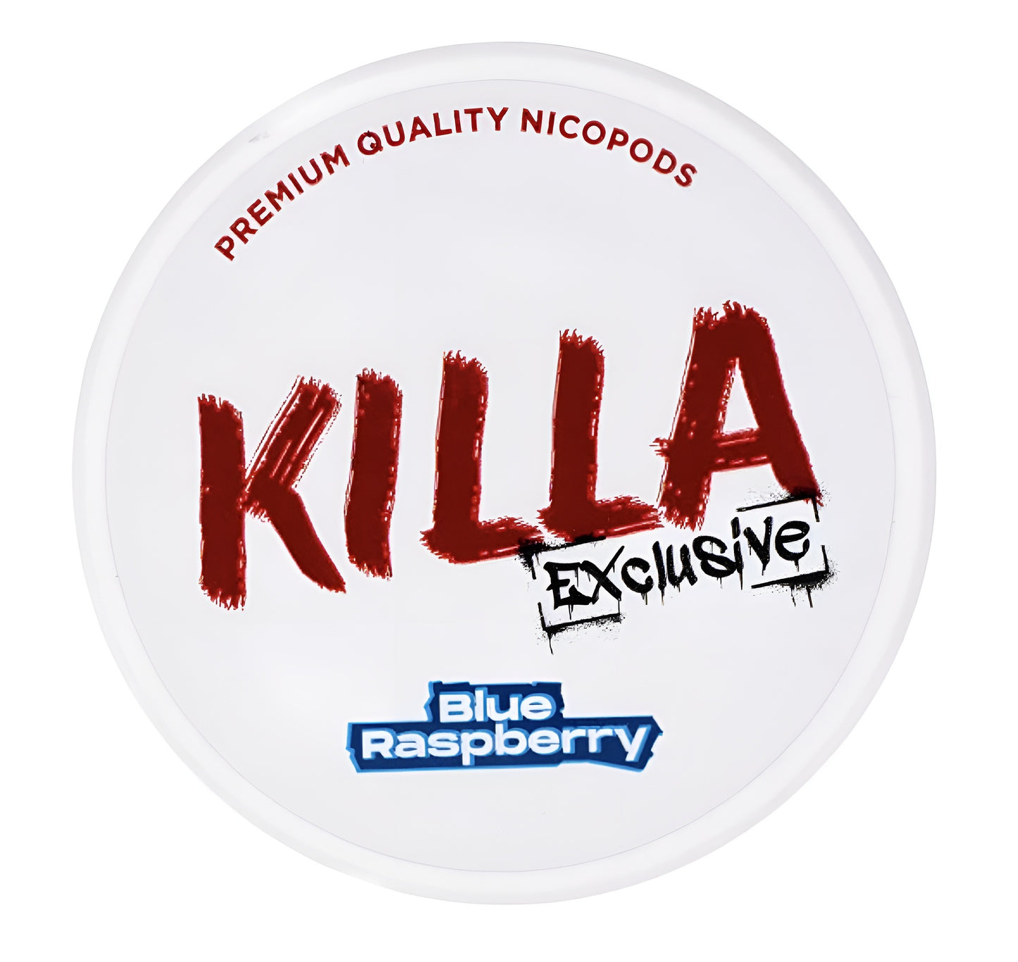 Killa Exclusive Blue Raspberry 13.2mg