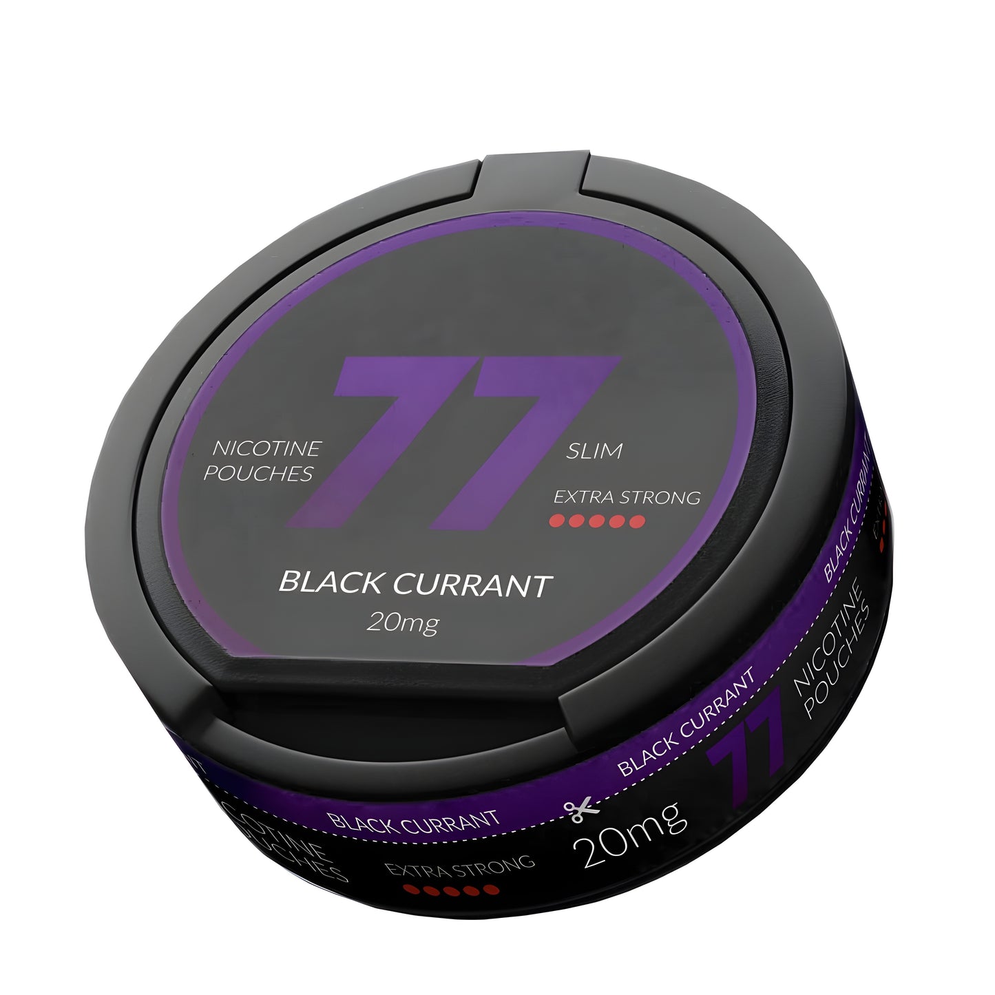 77 Black Currant 20mg