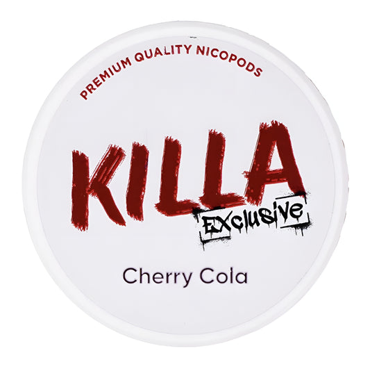 Killa Exclusive Cherry Cola 13.2mg