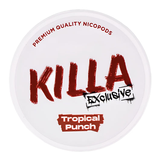 Killa Exclusive Tropical Punch 13.2mg