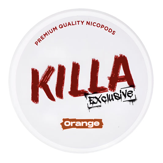 Killa Exclusive Orange 13.2mg