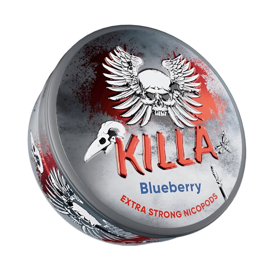 Killa Blueberry 12.8mg