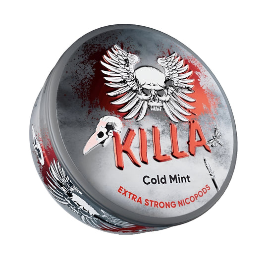 Killa Cold Mint 12.8mg