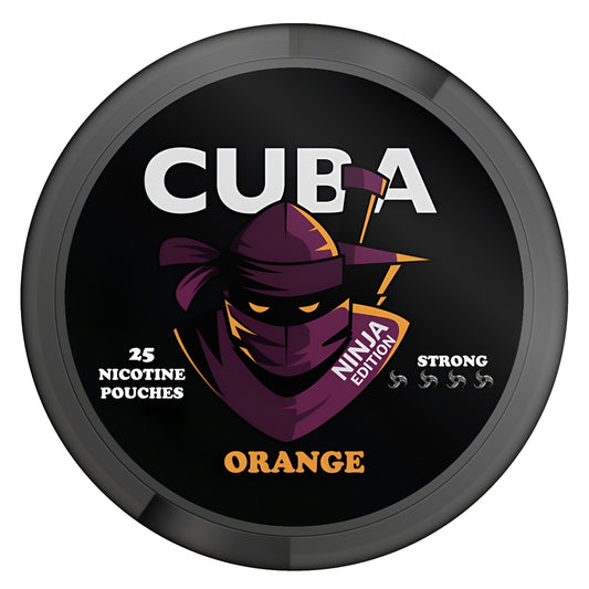 Cuba Ninja Orange 150mg