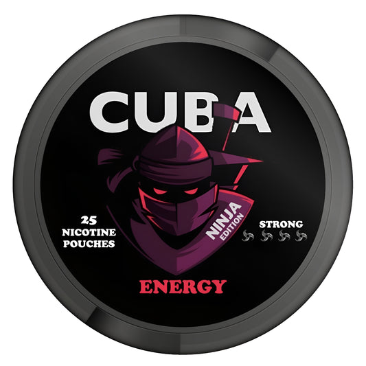 Cuba Ninja Energy 150mg