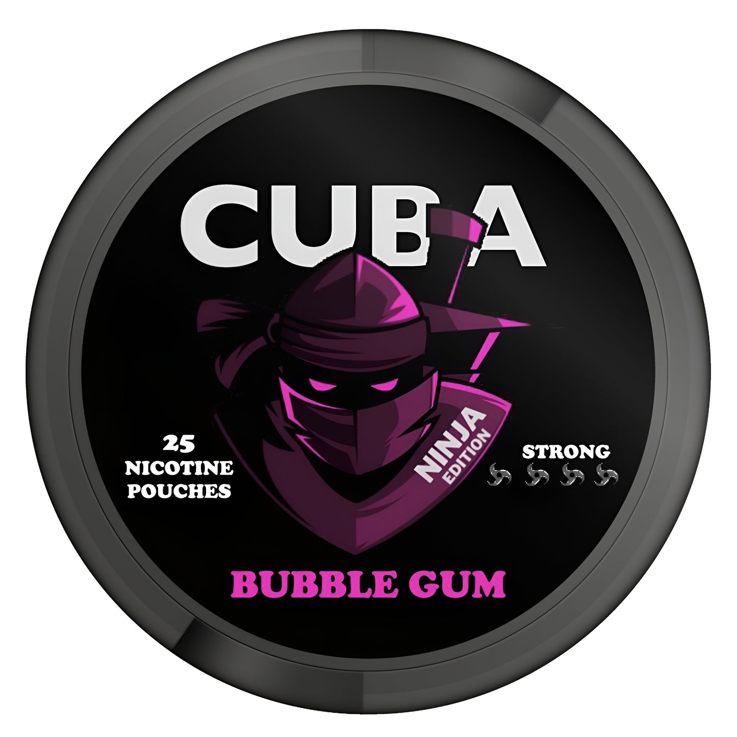 Cuba Ninja Bubblegum 150mg