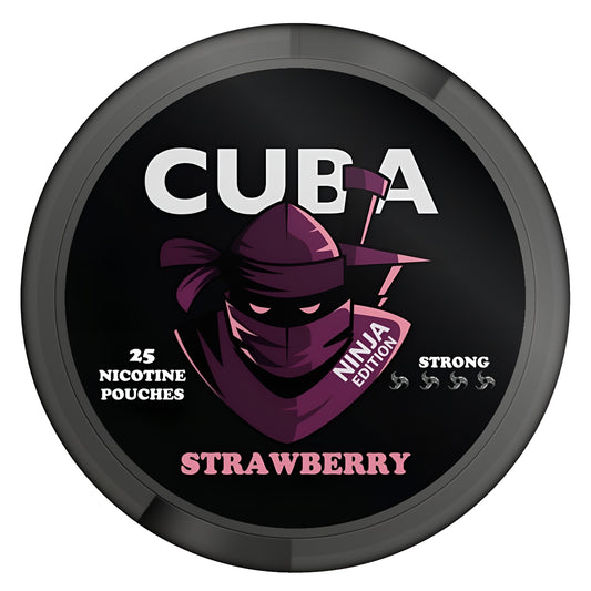 Cuba Ninja Strawberry 150mg