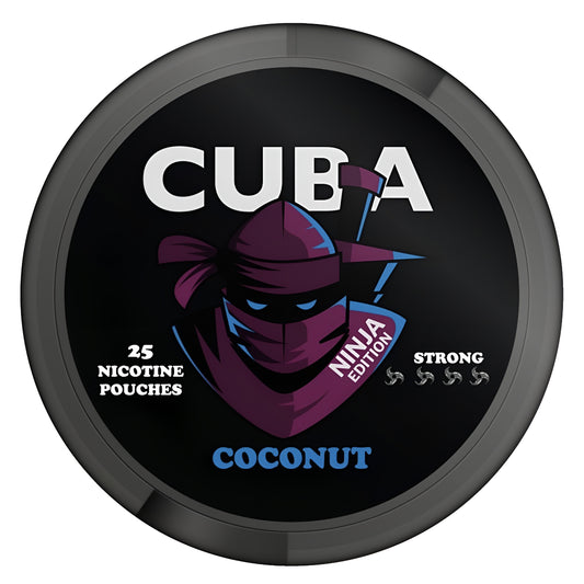 Cuba Ninja Coconut 150mg