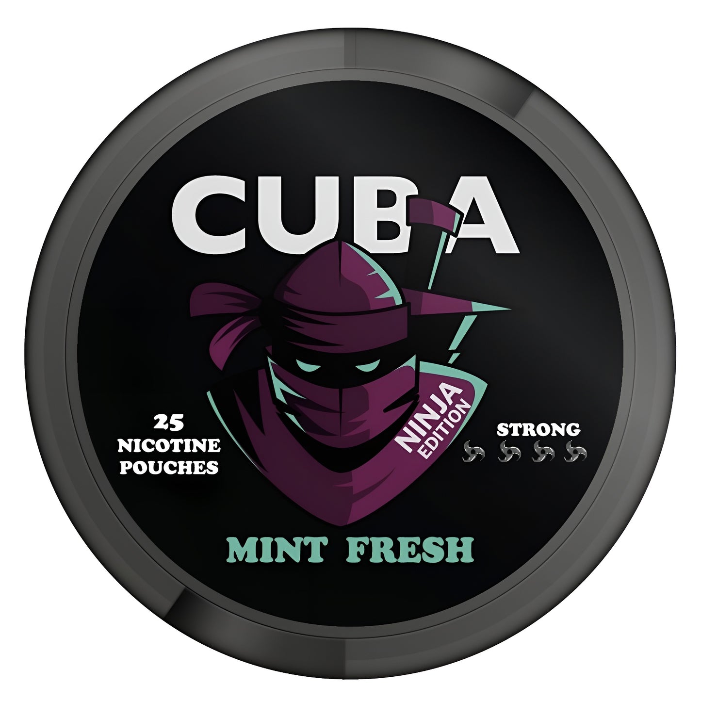 Cuba Ninja Mint Fresh 150mg