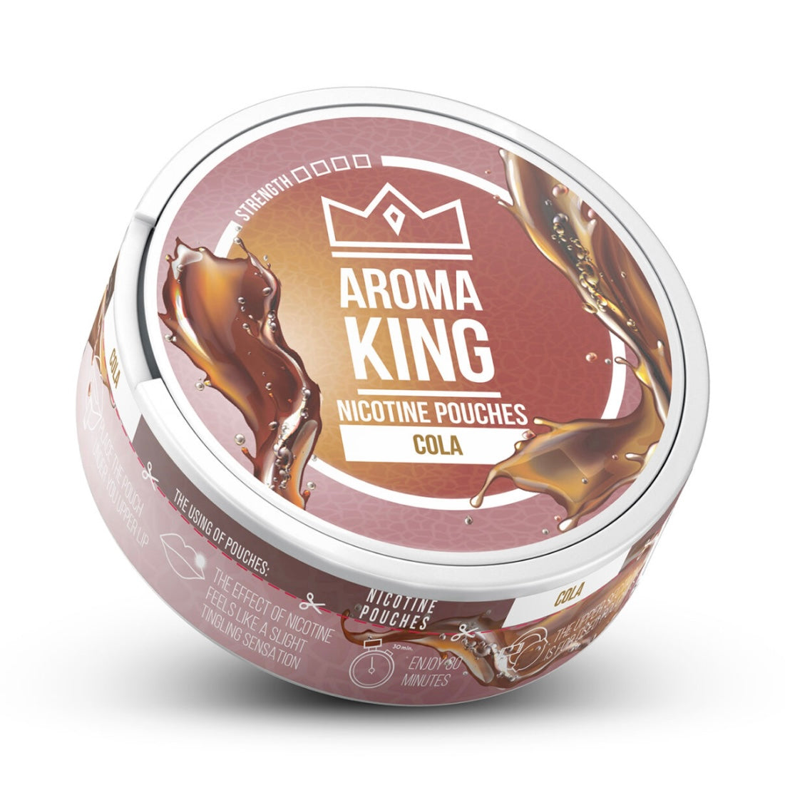 Aroma King Cola 120mg