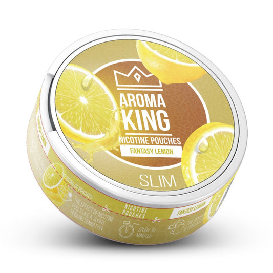 Aroma King Fantasy Lemon 120mg