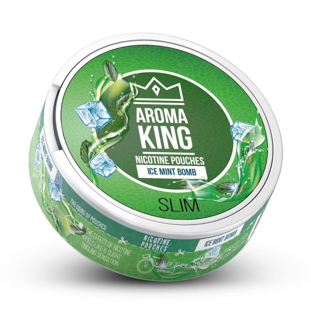 Aroma King Ice Mint Bomb 120mg