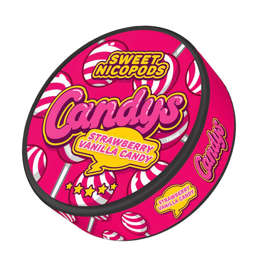 Candys Strawberry Vanilla Candy 32.8mg