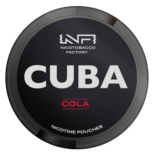 Cuba Black Line Cola 43mg