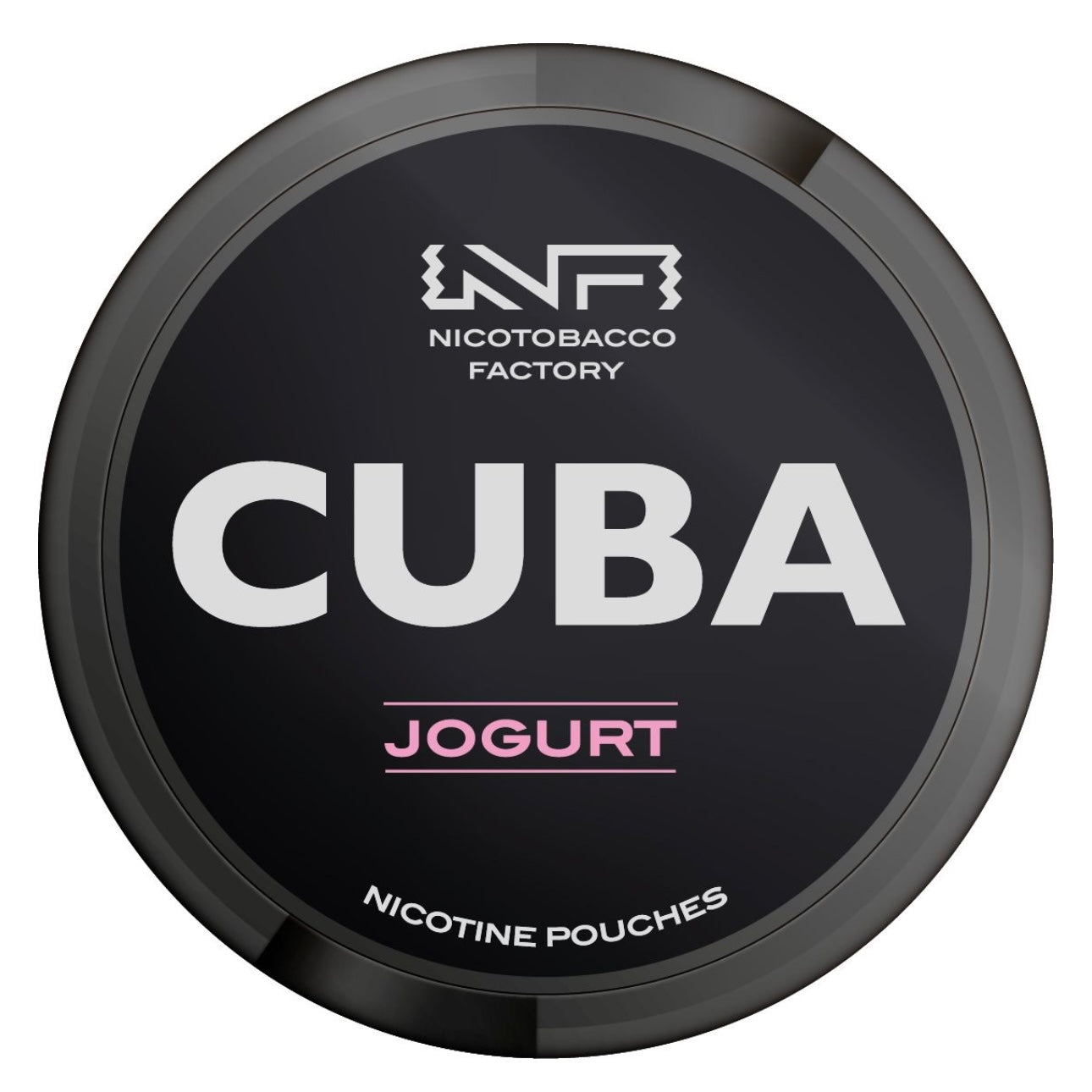 Cuba Black Line Jogurt 43mg