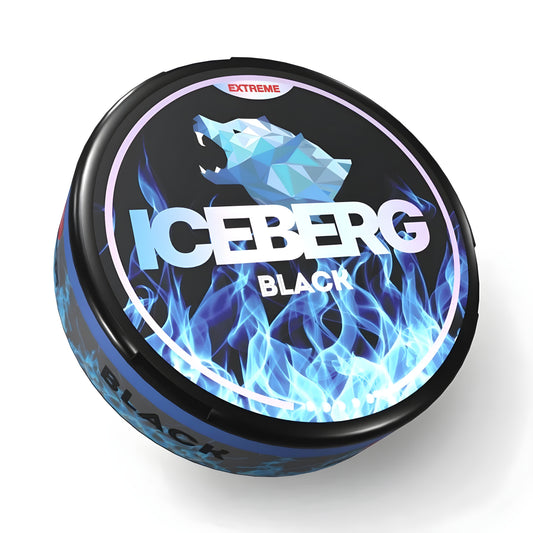 Iceberg Black 150mg