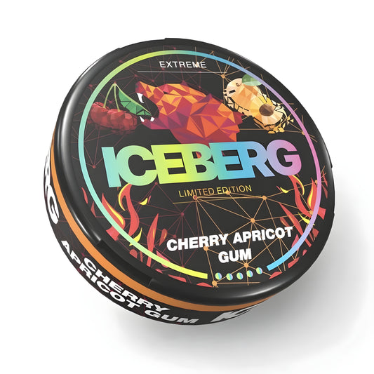 Iceberg Cherry Apricot Gum 130mg