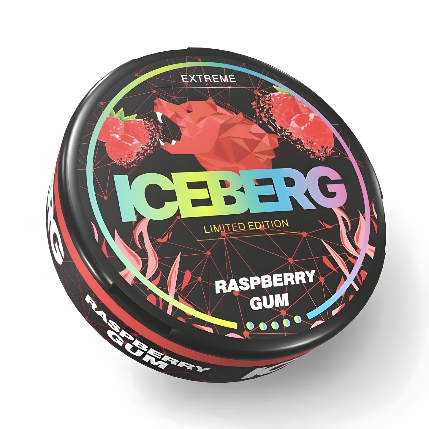 Iceberg Raspberry Gum 130mg