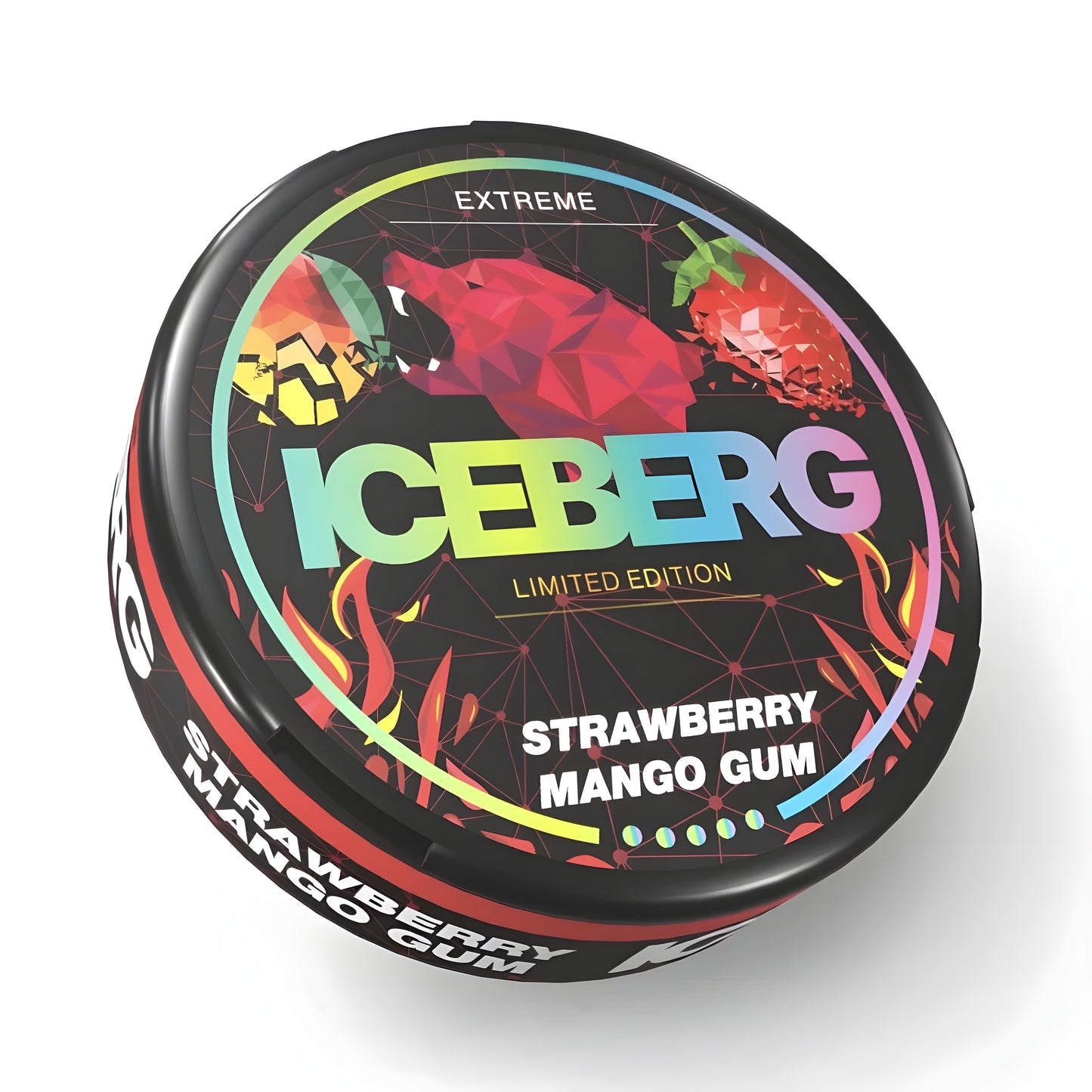 Iceberg Strawberry Mango Gum 130mg