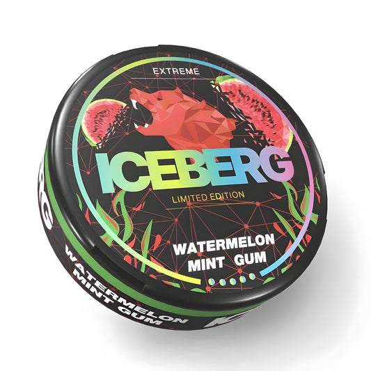 Iceberg Watermelon Mint Gum 130mg