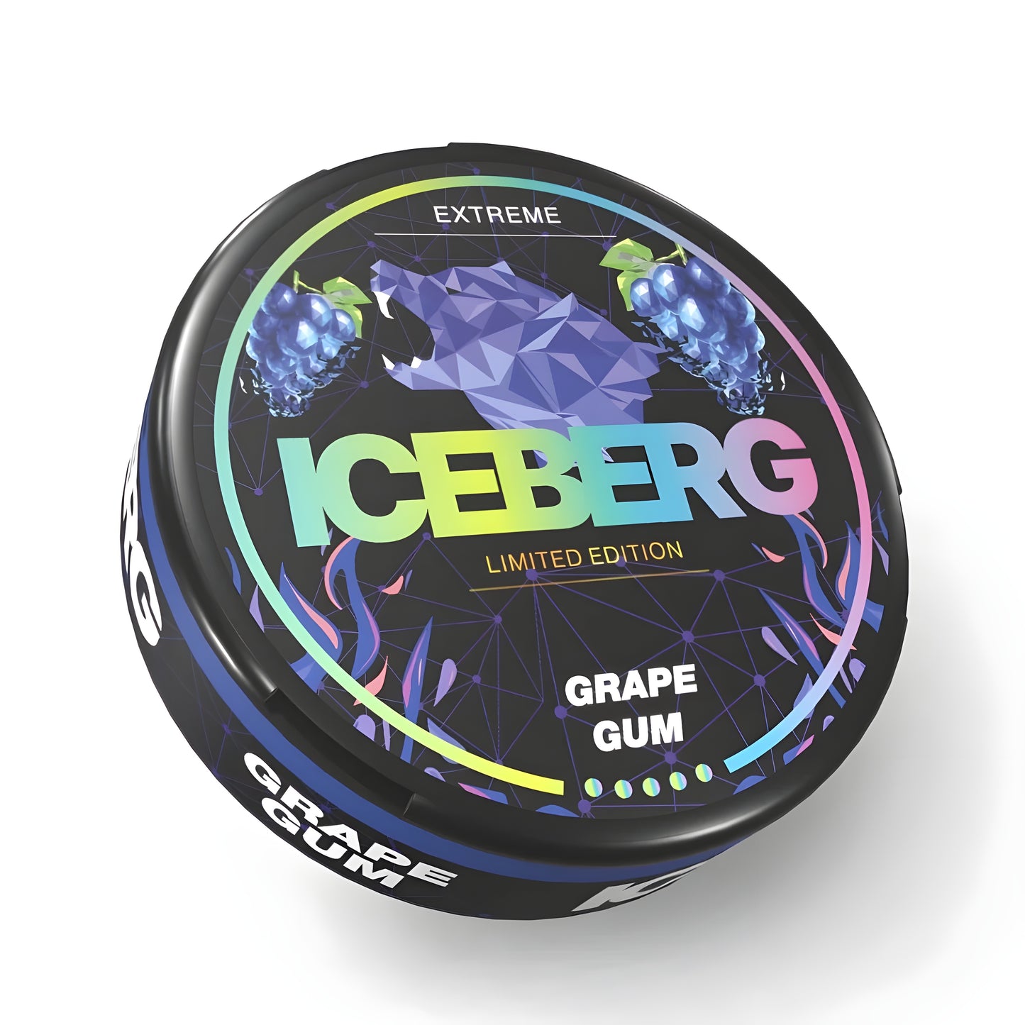 Iceberg Grape Gum 130mg