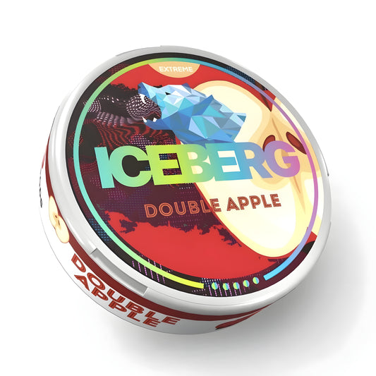 Iceberg Double Apple 110mg