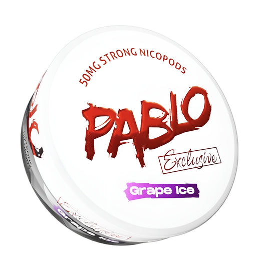 Pablo Grape Ice 50mg