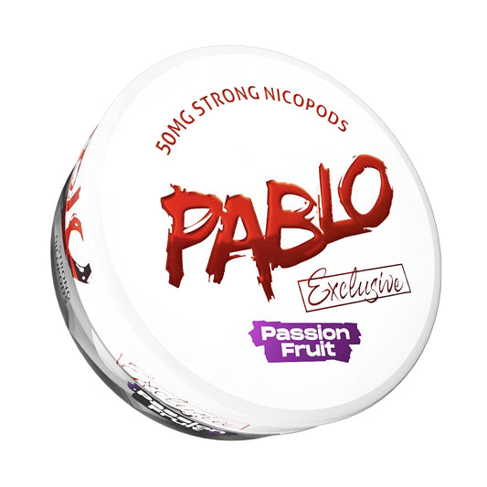 Pablo Passion Fruit 50mg