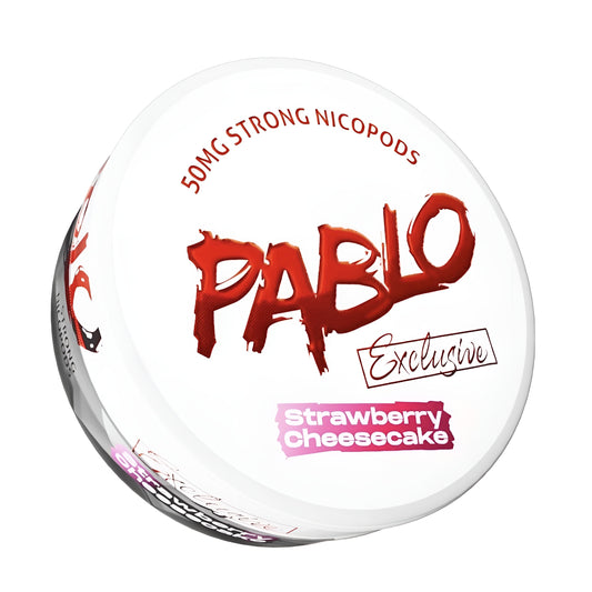 Pablo Strawberry Cheesecake 50mg