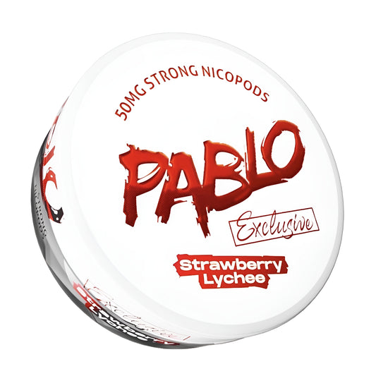 Pablo Strawberry Lychee 50mg