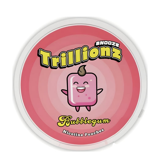 Snooze Trillionz Bubblegum 150mg