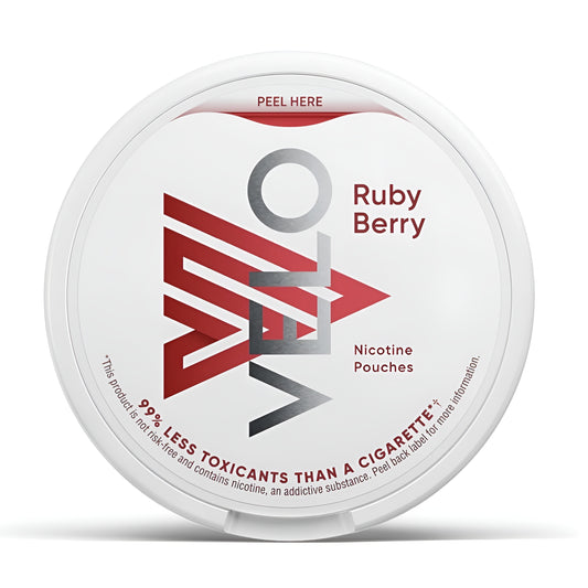 Velo Ruby Berry 10mg