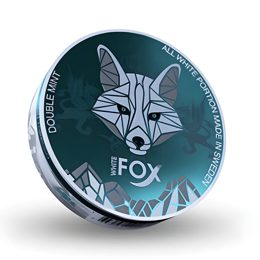 White Fox Mint Slim 16mg